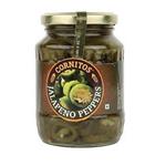 CORNITOS SLICED JALAPENO PEPPERS 180g
